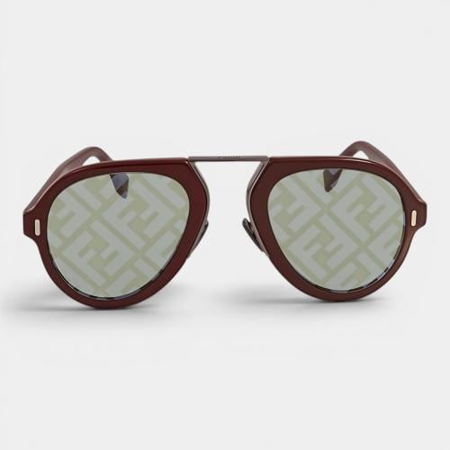نظارة شمسية ماركة FENDI موديل FFM0104/S LHF
