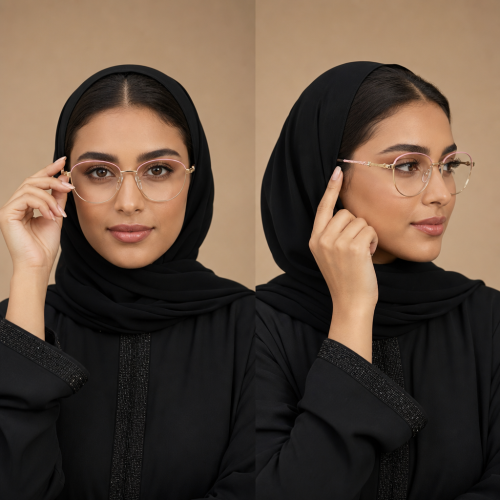 اطار طبي ماركة CRUX موديل MB9812 C2