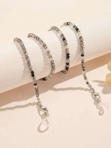 سلسلة نظارات بخرز متعدد الالوان 11867