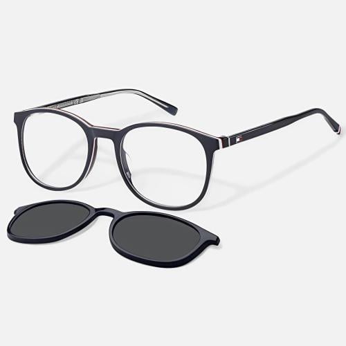 اطار طبي كليب اون Clip On ماركة TOMMY HILFIGER مود...