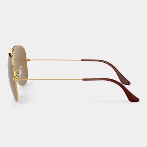 راي بان نظارة شمسية موديل RB 3025 AVIATOR LARGE ME...