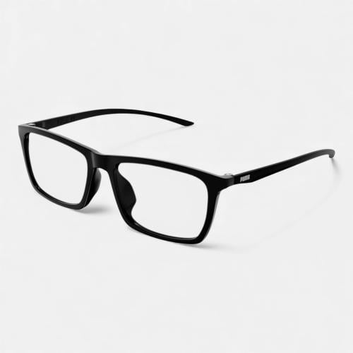 بوما اطار طبي أسود مطفي بتصميم مربع موديل PE01750A...