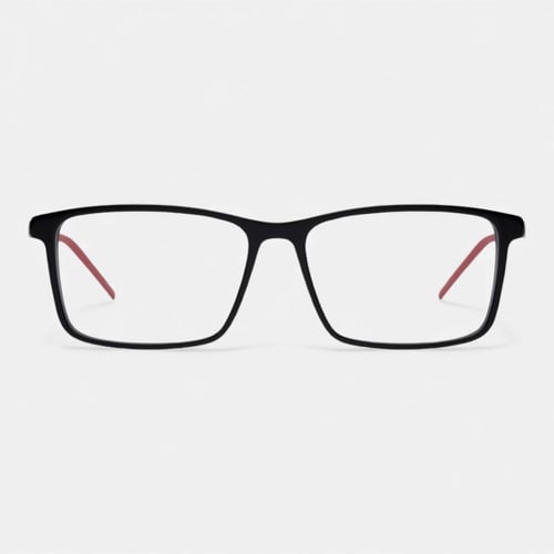 هوقو بوس نظارة طبية اطار كامل مربعه