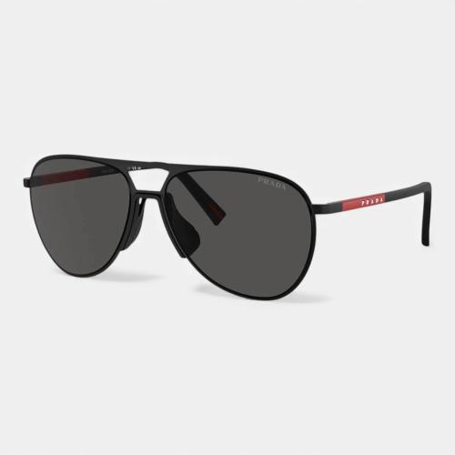 نظارة شمسية ماركة PRADA موديل SPS 53Z 1BO-06F 3N