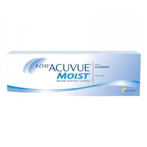 عدسات شفافة يومية أكيوفيو مويست - ACUVUE MOIST 1-D...