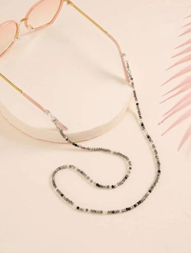 سلسلة نظارات بخرز متعدد الالوان 11867