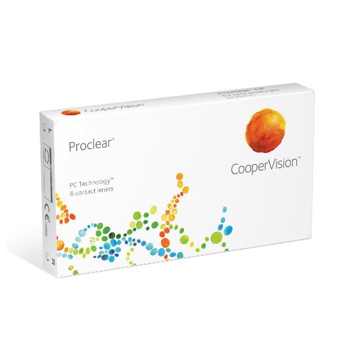 عدسات شفافة شهرية برو كلير PROCLEAR LENSES