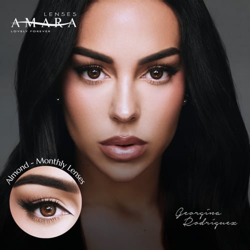 عدسات جورجينا من امارا الموند 2024 - Amara Almond...