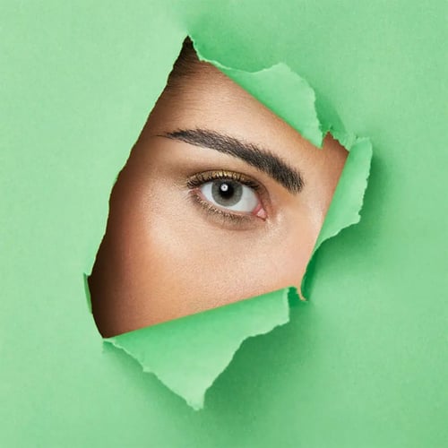 عدسات دايا مينت Daya One Day Color Mint Lenses