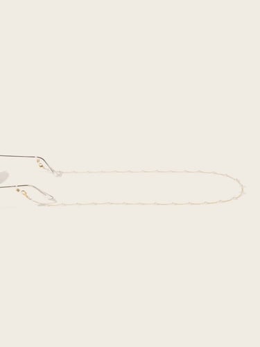 سلسلة نظارات ذهبي ولؤلؤ 11807