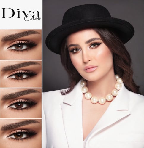عدسات ملونة ديفا كوليكشن 2023 Chic Diva New Collec...