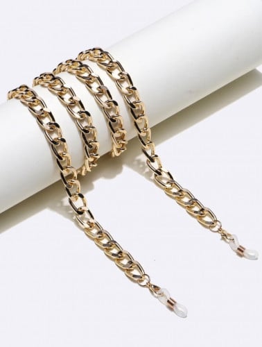 سلسلة نظارات ذهبية جنزير 11835