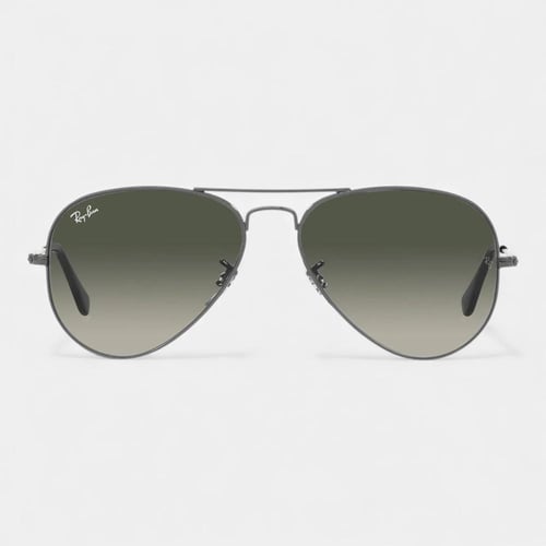 راي بان نظارة شمسية موديل RB 3025 AVIATOR LARGE ME...