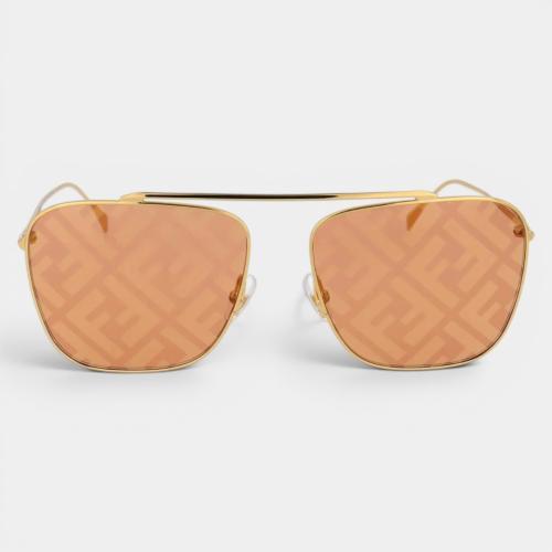 نظارة شمسية ماركة FENDI موديل FE0406/S J5G0M