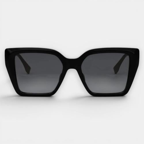 نظارة شمسية ماركة FENDI موديل FE40161I 01B