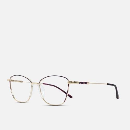 نظارة طبية مع حماية ماركة CRUX موديل MB9810 C6