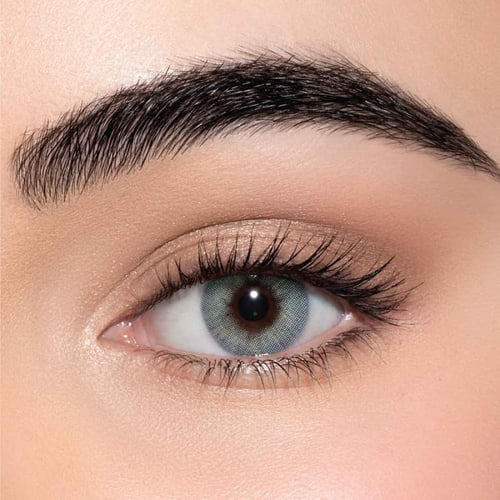 عدسات ملونة لنس مي سكاي بلو Lens me Sky Blue Lense...