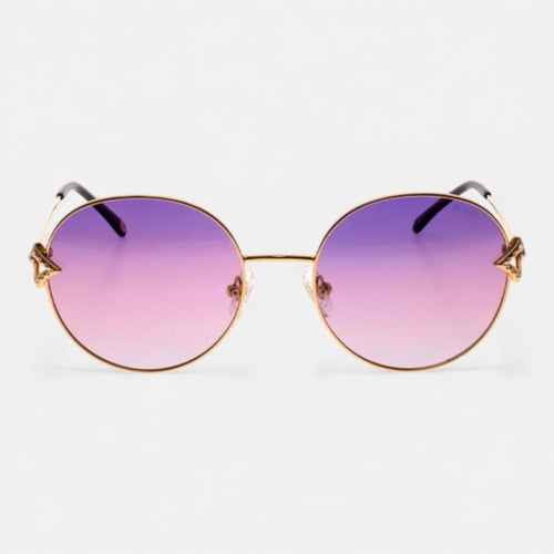 بلنسيا نظارة شمسية دائرية