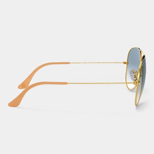 راي بان نظارة شمسية موديل RB 3025 AVIATOR LARGE ME...