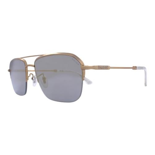 نظارة شمسية ماركة POLICE موديل SPLL18 COL 8FFG *2