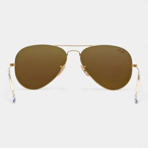 راي بان نظارة شمسية موديل RB 3025 AVIATOR LARGE ME...