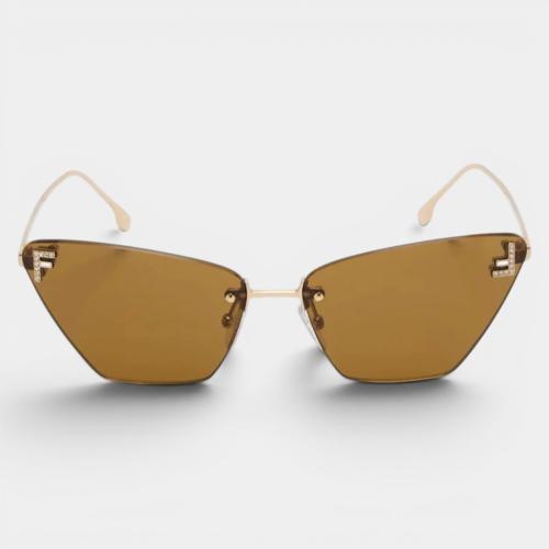 نظارة شمسية ماركة FENDI موديل FE4160US 28E