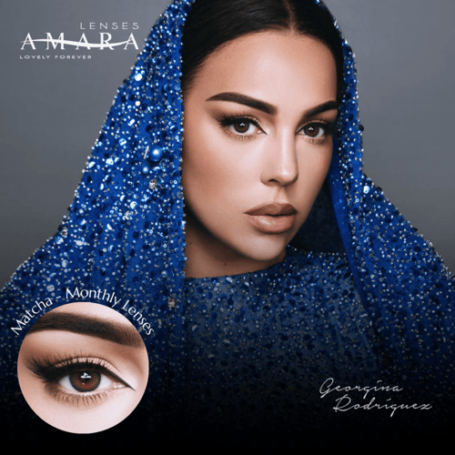 عدسات جورجينا من امارا ماتشا 2024 - Amara Matcha L...