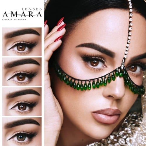 عدسات أمارا كوليكشن جورجينا رودريغيز Amara New Col...