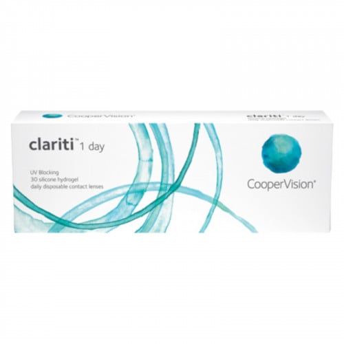 عدسات شفافة يومية كلاريتي Clariti 1 day Lenses