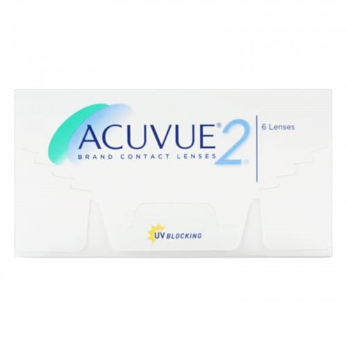 عدسات شفافة اسبوعية أكيوفيو 2 ACUVUE 2 LENSES