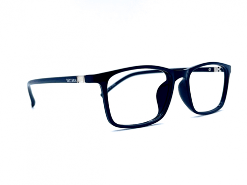 نظارة طبية مع حماية موديل VESTERN KJ88051 C01