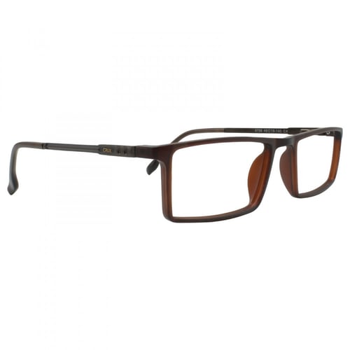 نظارة طبية مع حماية ماركة CRUX موديل CR 8756 C4