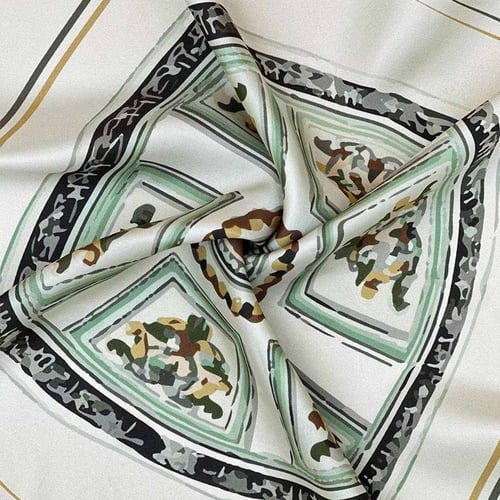 Luxurious silk scarf – Haram decorations