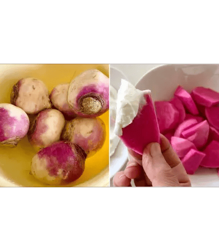 Pickled turnip