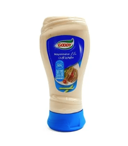Goody Light Mayonnaise, squeeze bottle, 425 ml