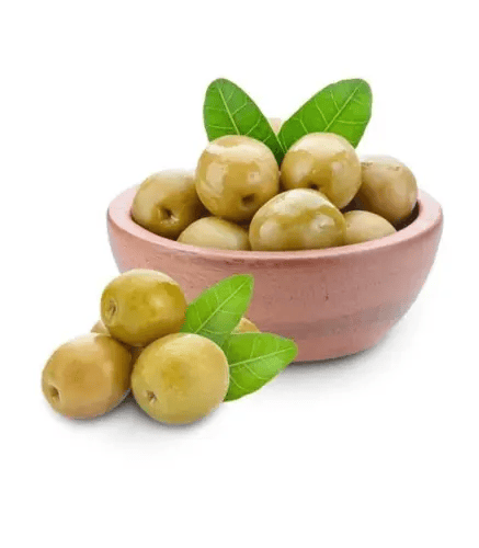 زيتون اخضر مصري كبير