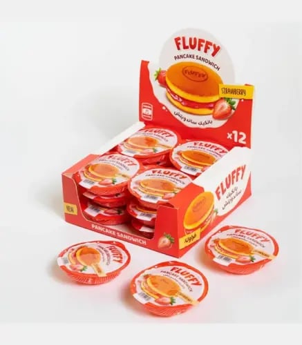 Fluffy pancake strawberry 37 g