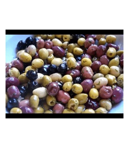 Moroccan olives
