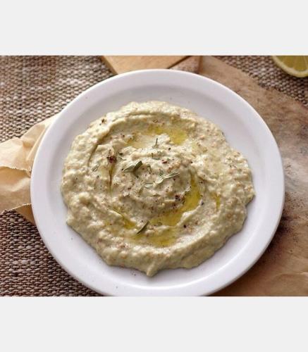 Eggplant mutabbal