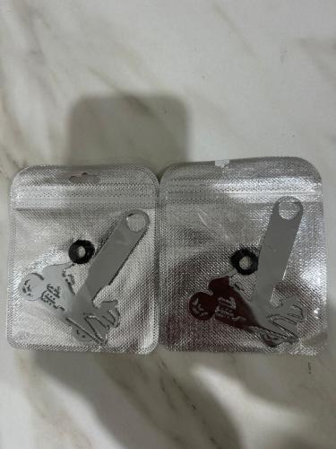 تراكي للقولد باللون الكروم