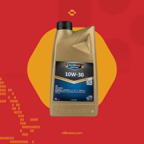 زيت افينو Aveno 10w30 SP