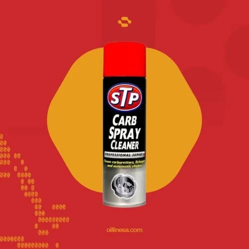 بخاخ كربريتر - STP Carb Spray