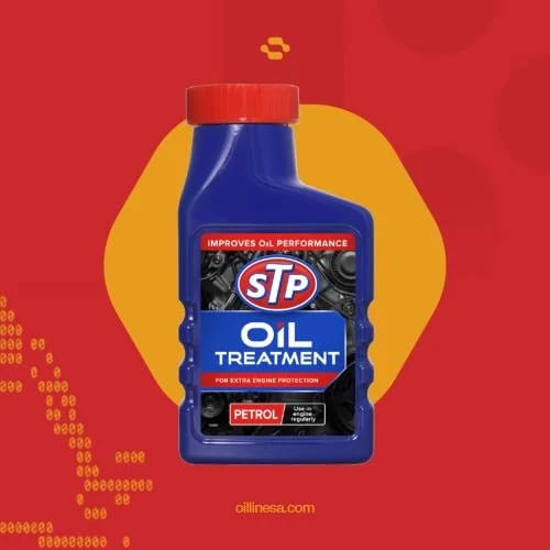 معالج المحرك - STP Oil Treatment