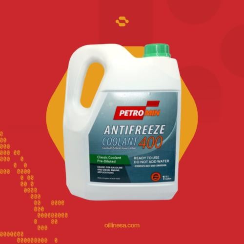 ماء رديتر بترومين اخضر Petromin Coolant