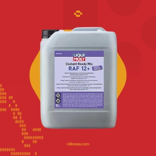ماء رديتر ليكي مولي Liqui Moly RAF 12+ Coolant 5L