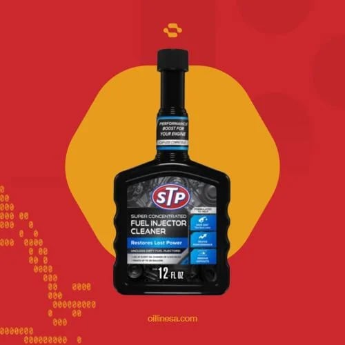 منظف بخاخات مركز - STP Concentrated Fuel Injector...