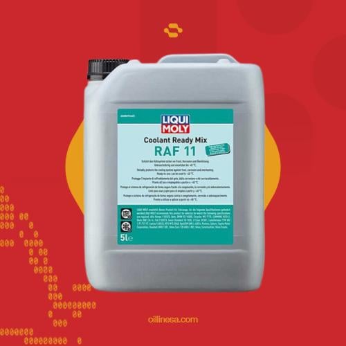 ماء رديتر ليكي مولي Liqui Moly Coolant RAF 11