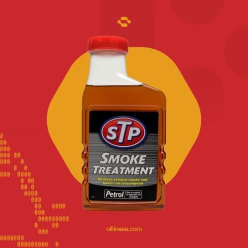 معالج دخان العادم - STP Smoke Treatment 450ml