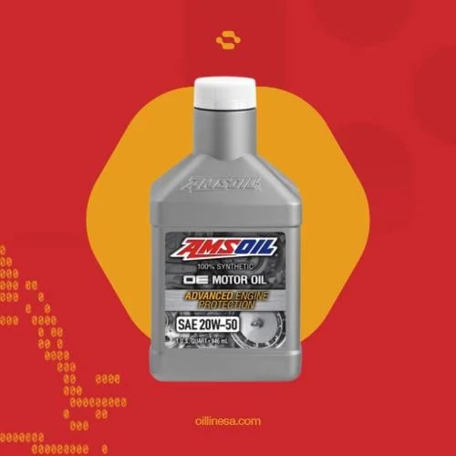 امزويل Amsoil OE 20w50
