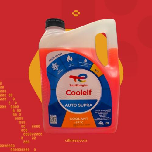 ماء رديتر توتال Total Coolelf Auto Supra